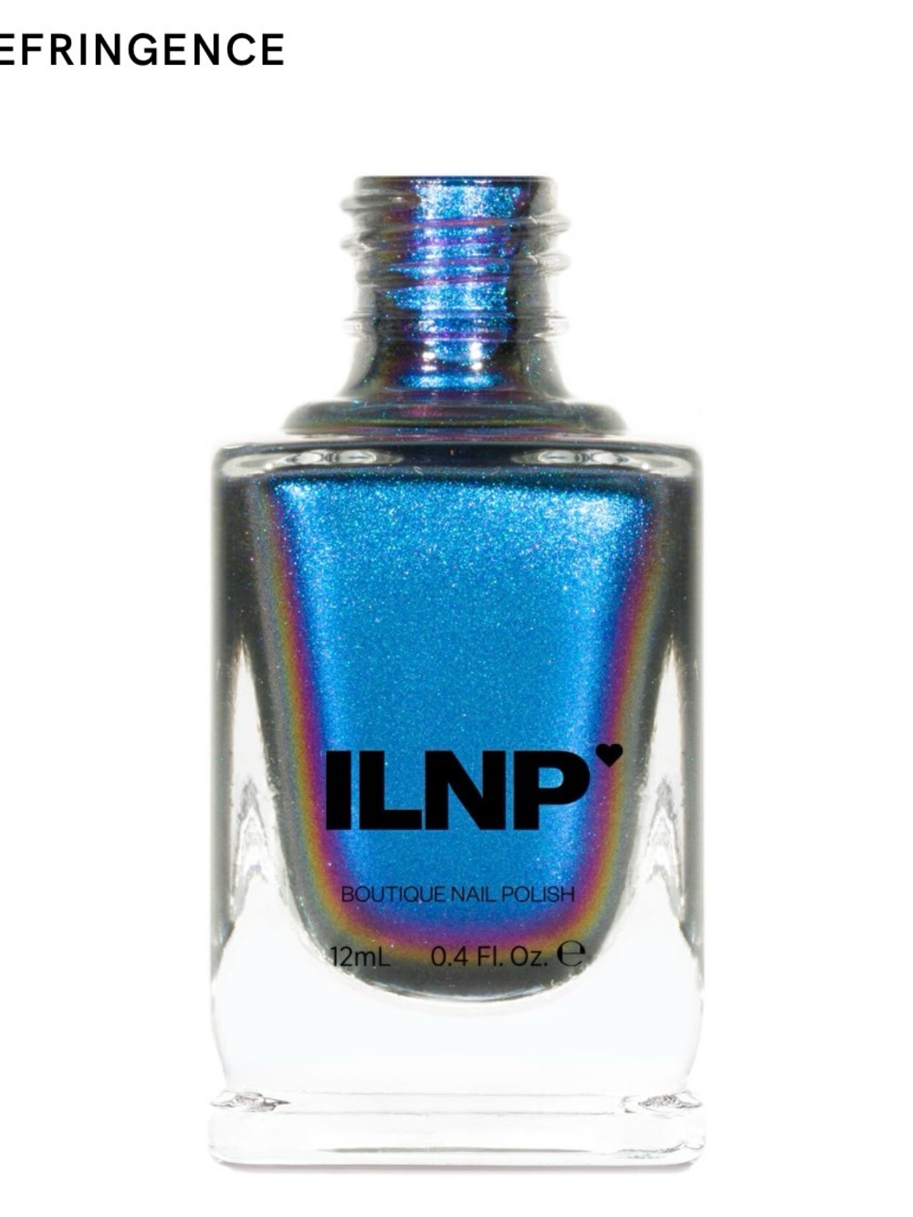 Blue Holographic Nail Polish – Shimmering Blue Shade